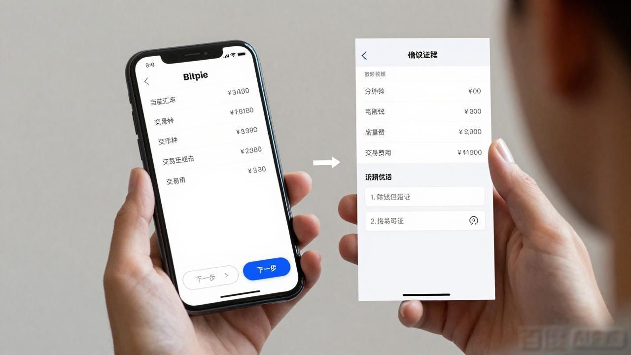 Bitpie钱包资产交换操作教程
