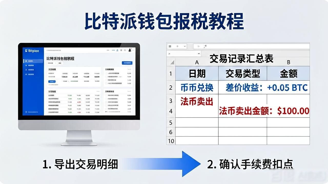 比特派钱包报税教程：最新版操作详解