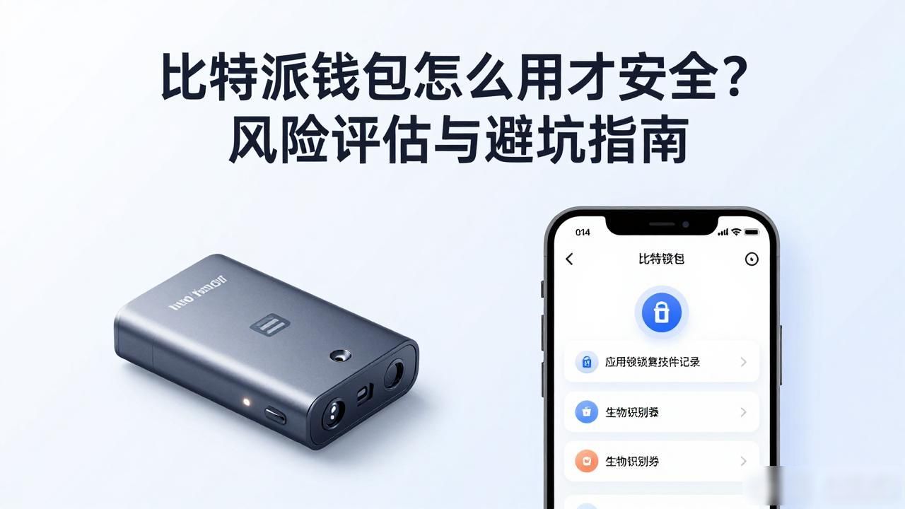 比特派钱包怎么用才安全？风险评估与避坑指南