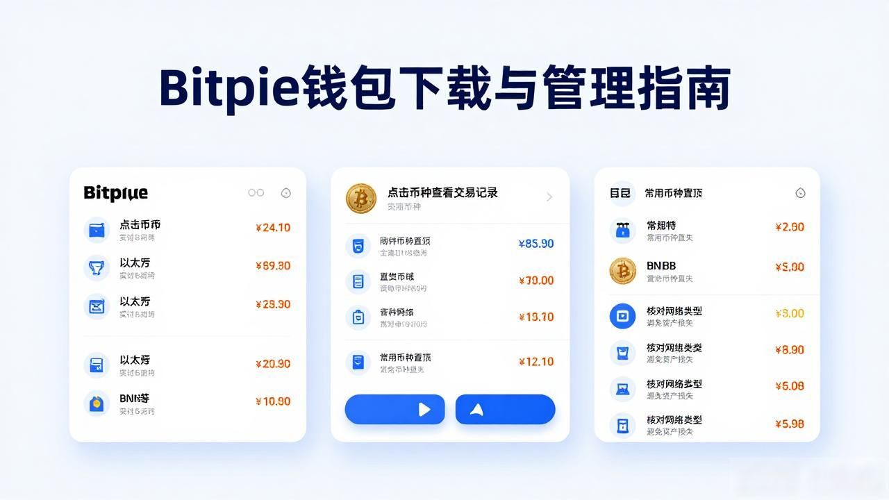Bitpie钱包下载与管理指南