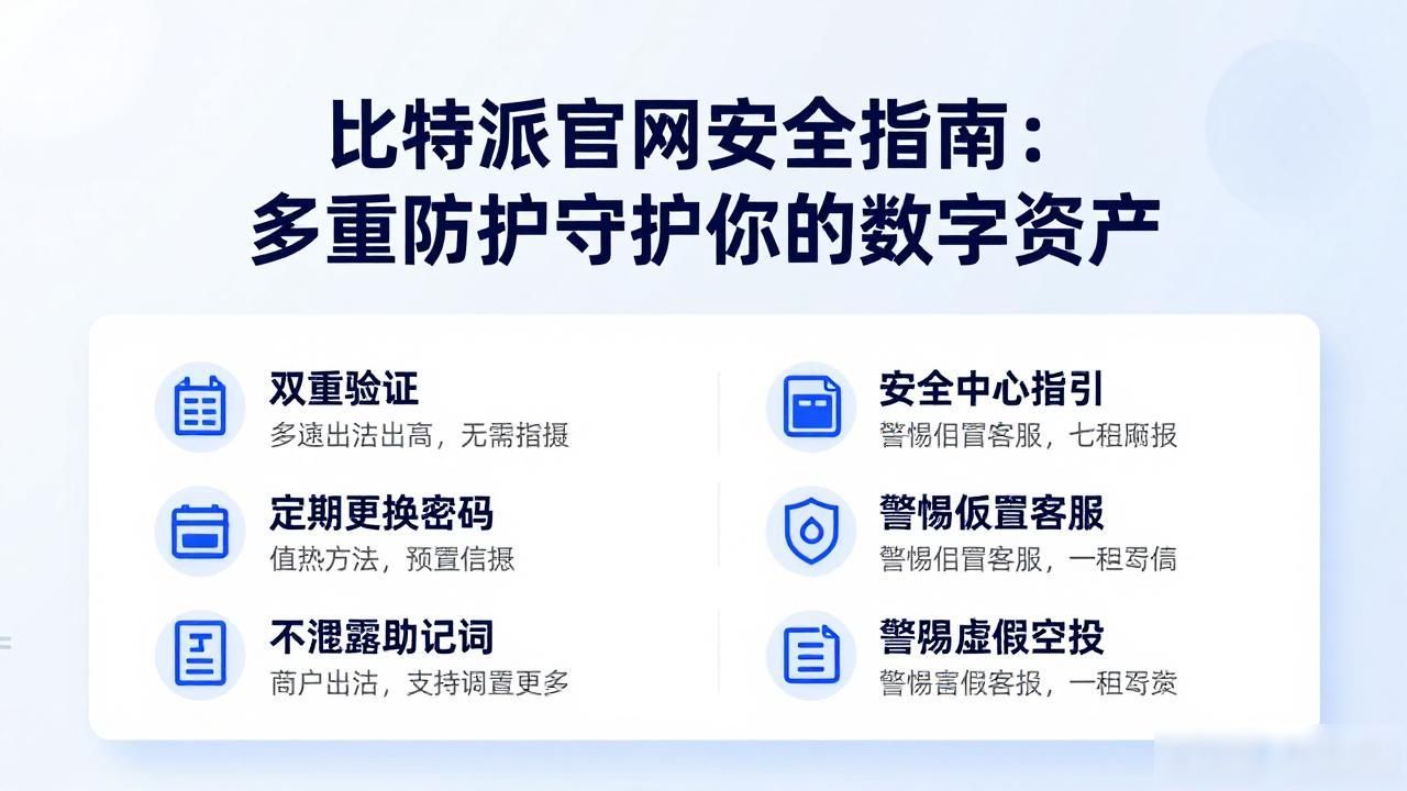 比特派官网安全指南：多重防护守护你的数字资产