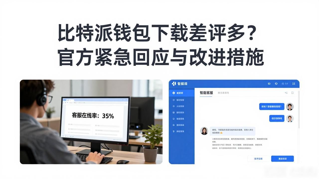 比特派钱包下载差评多？官方紧急回应与改进措施