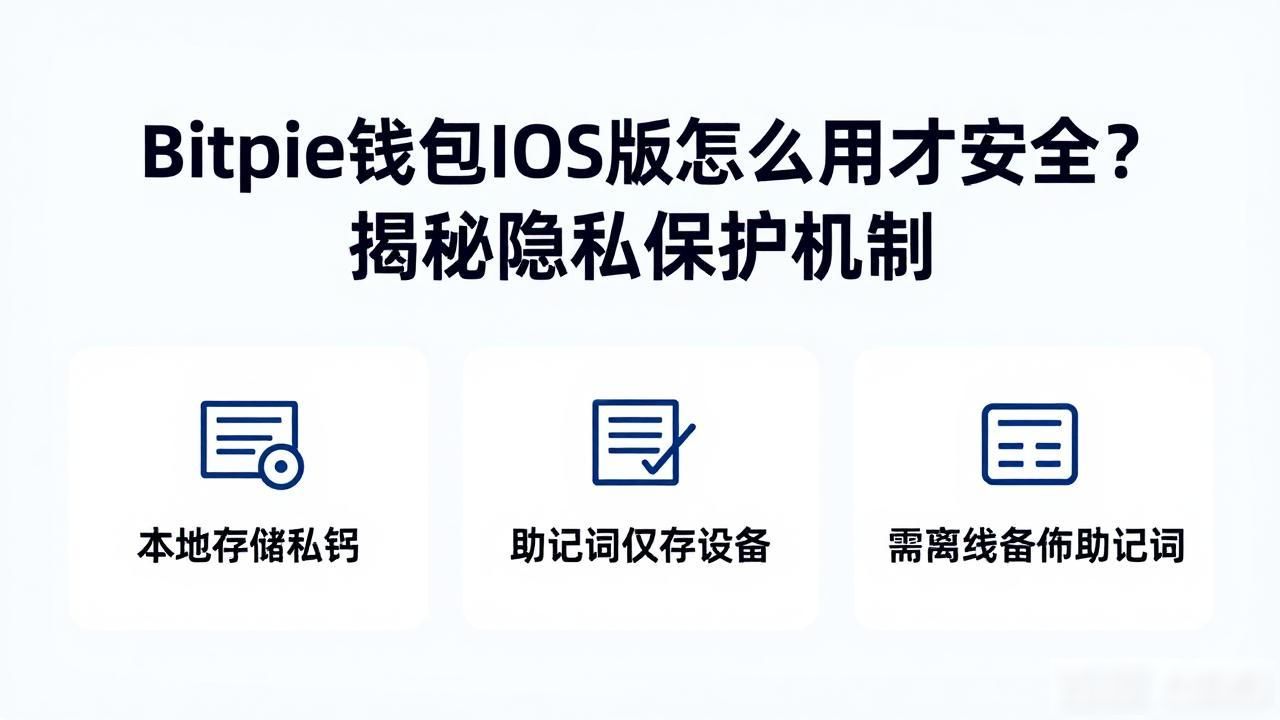 Bitpie钱包iOS版怎么用才安全？揭秘隐私保护机制