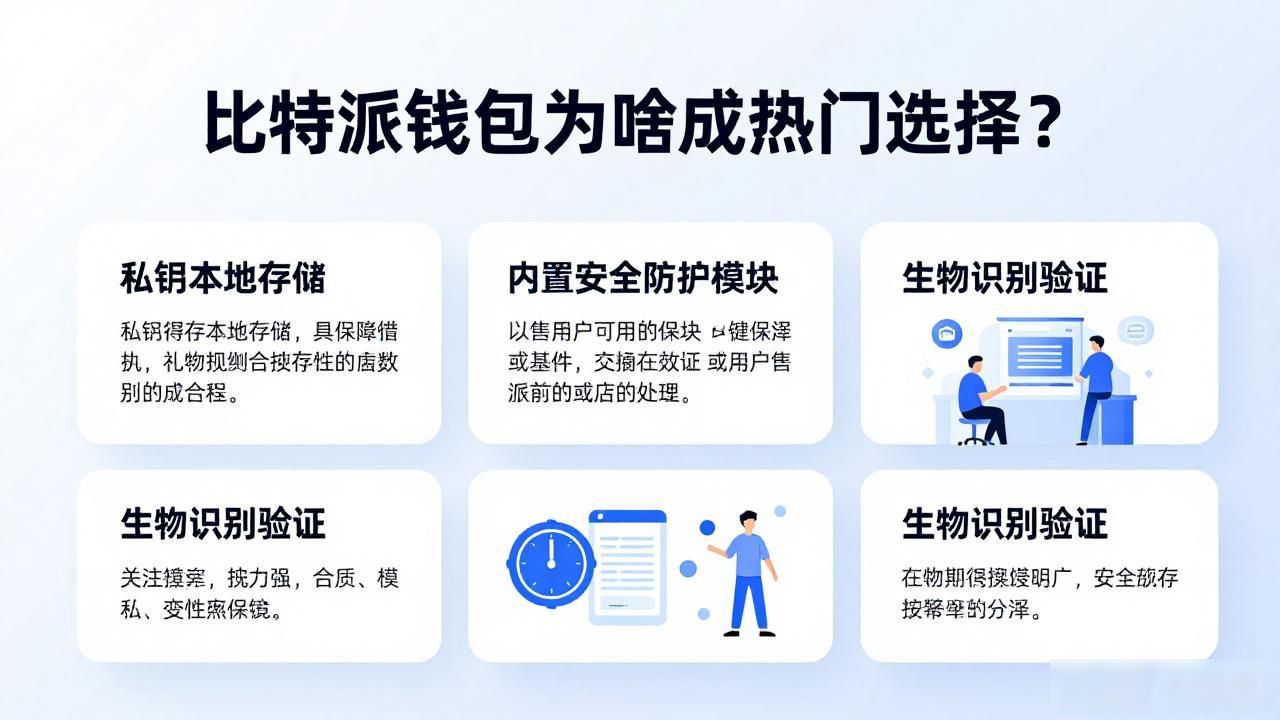 比特派钱包为啥成热门选择？