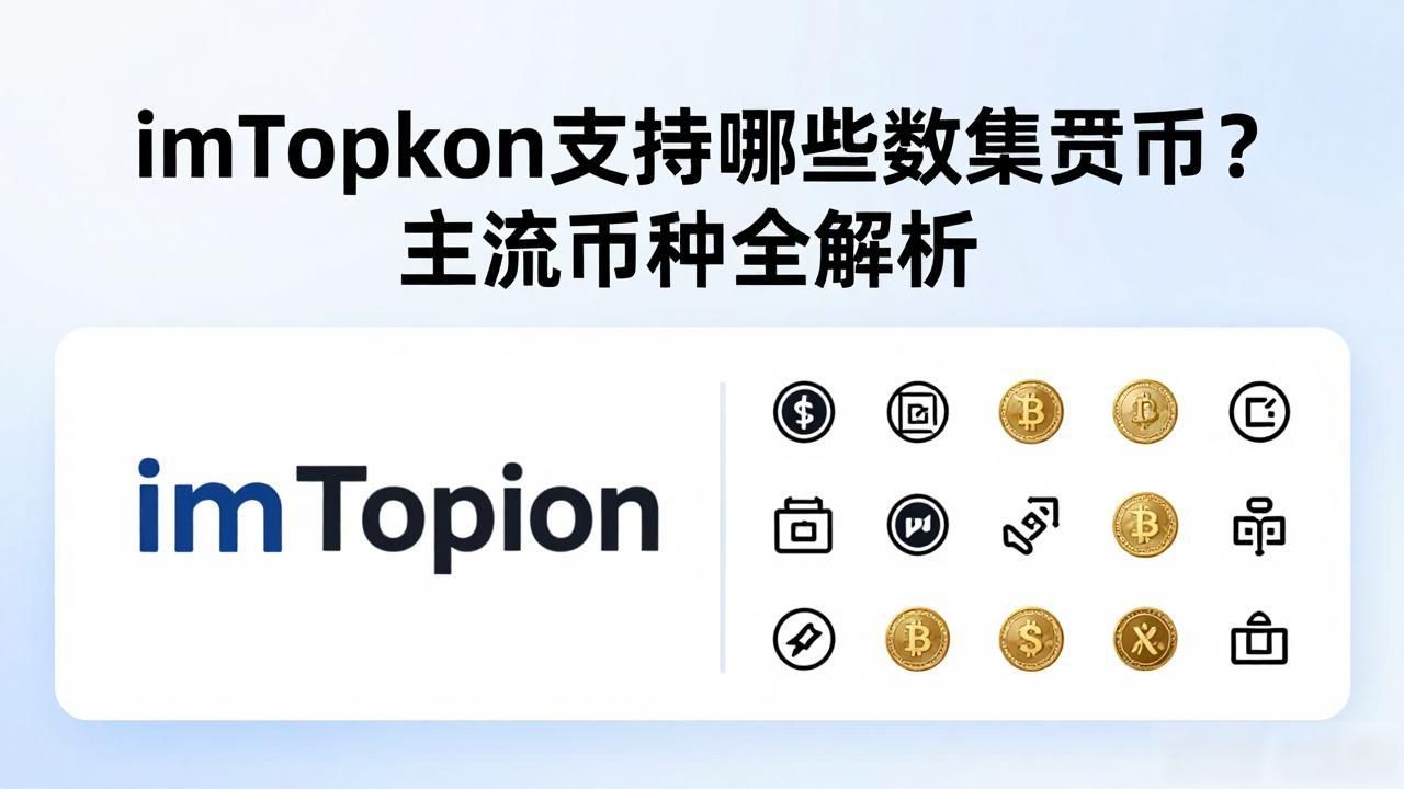 imToken支持哪些数字货币？主流币种全解析