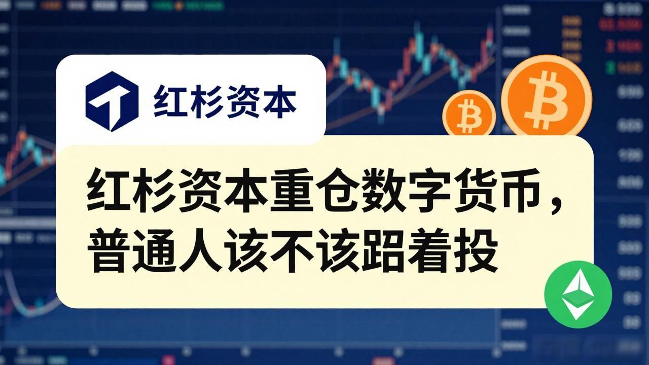 红杉资本重仓数字货币，普通人该不该跟着投
