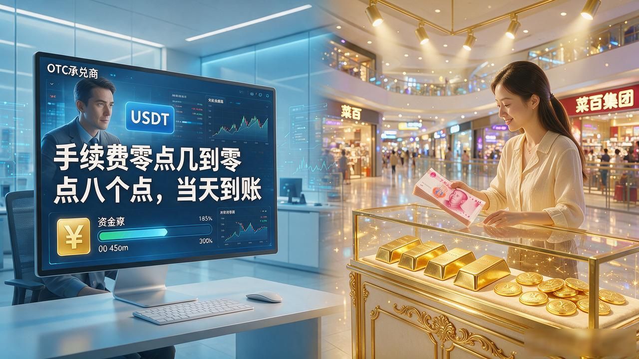 拿数字货币能买金币吗？USDT换实物黄金的几条实操路子