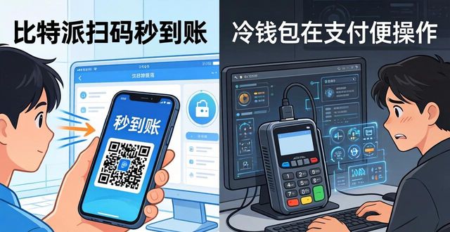 比特派钱包是冷钱包还是热钱包_选择比特派钱包还是冷钱包的思路_比特派钱包是冷钱包吗