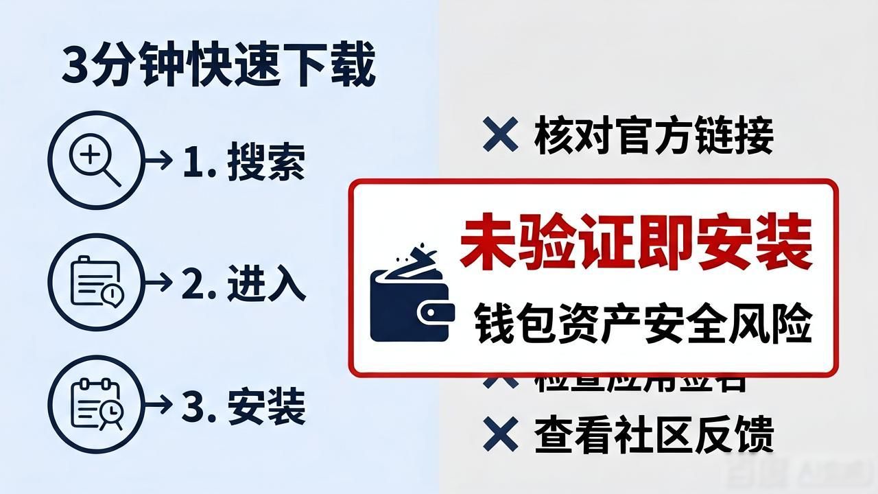 比特派下载用户行为分析：如何规避假官网风险