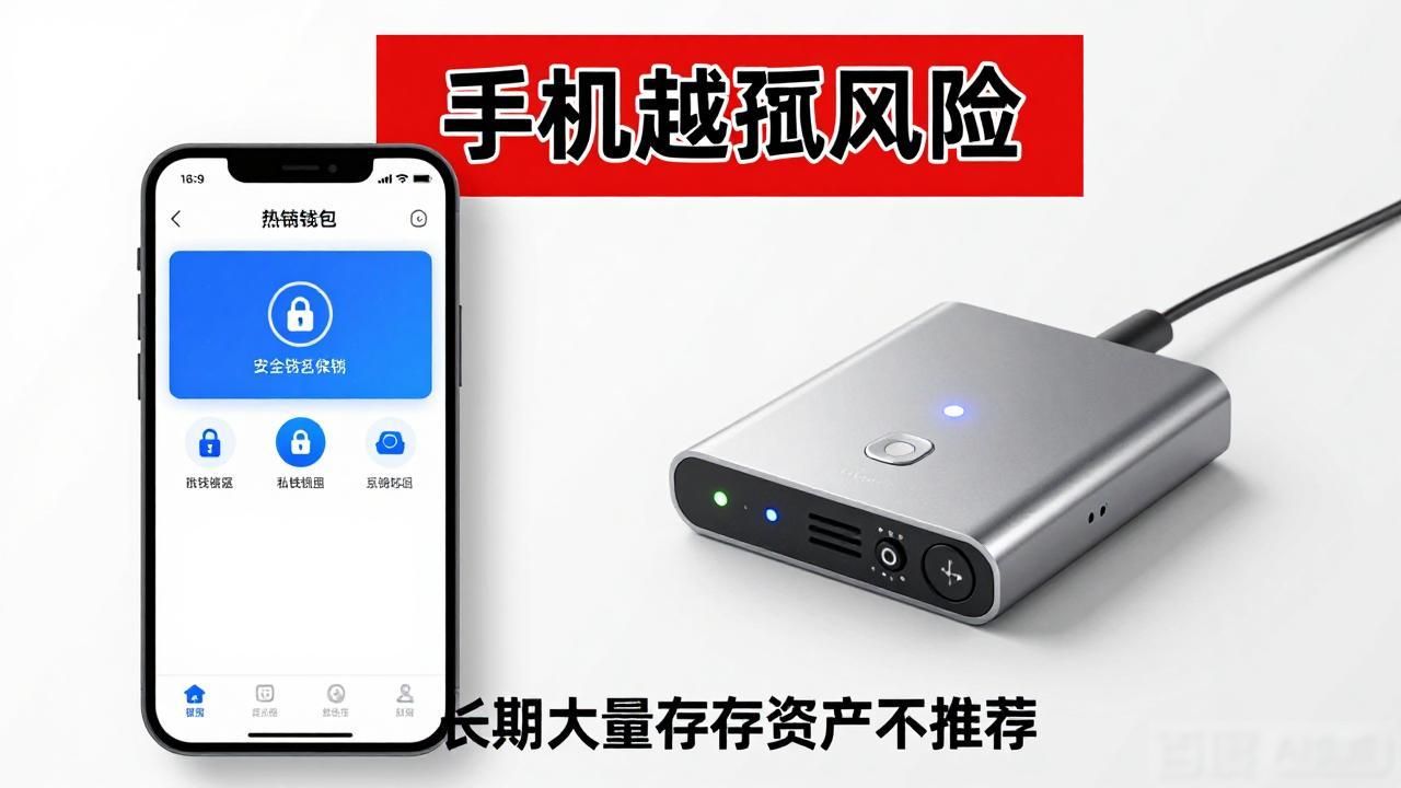 比特派钱包vs冷钱包 谁更安全？优缺点全解析