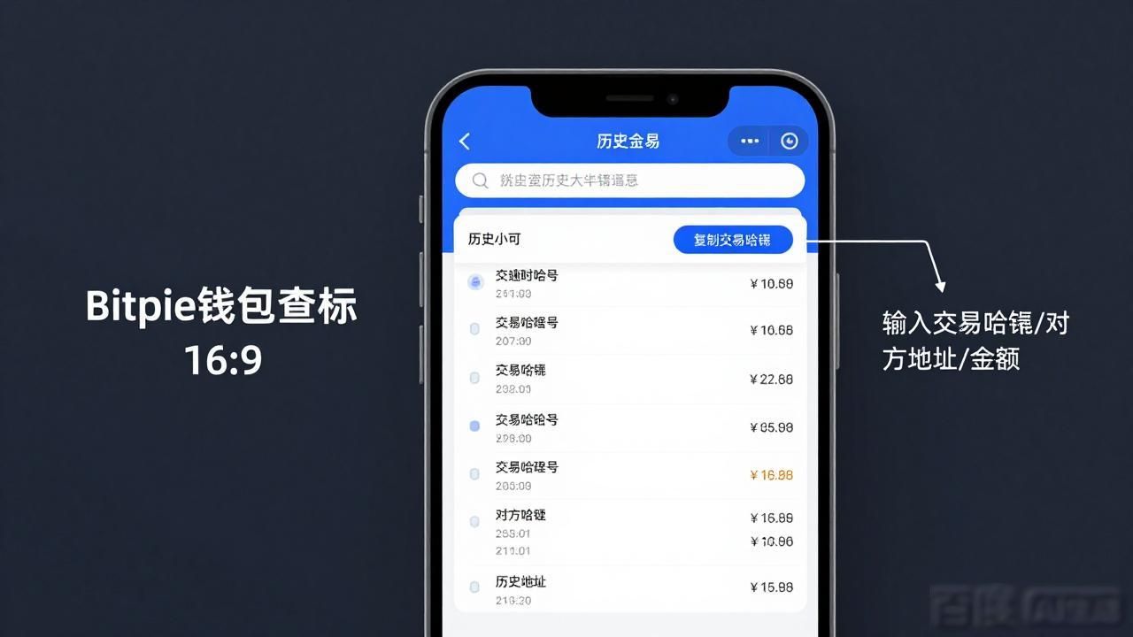 Bitpie钱包安卓版 历史交易查询步骤
