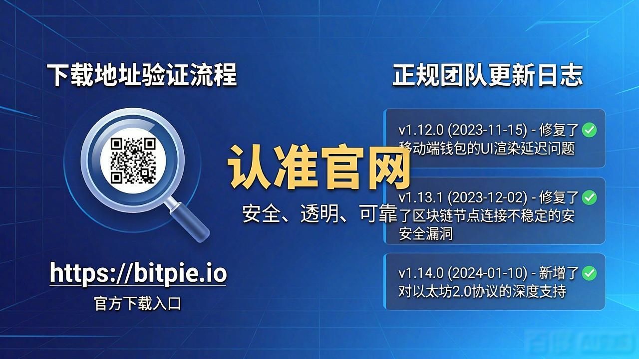 比特派钱包下载避坑指南，官网认准这几点就够了
