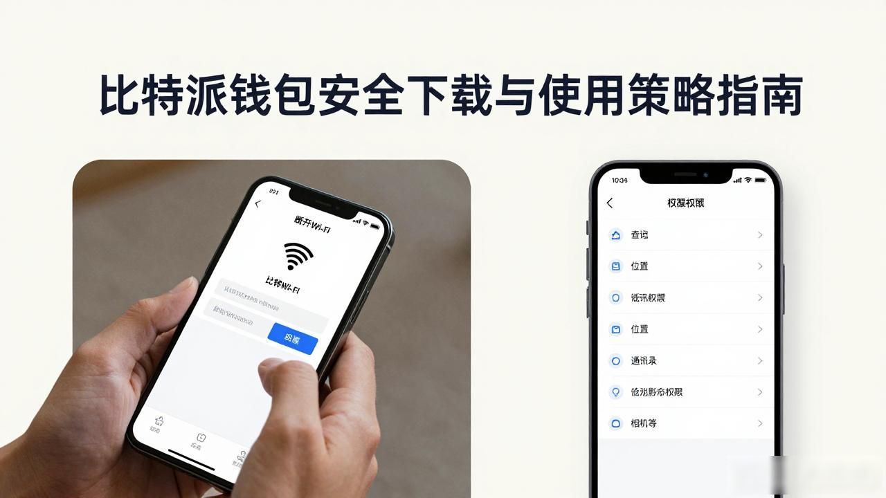 比特派钱包安全下载与使用策略指南