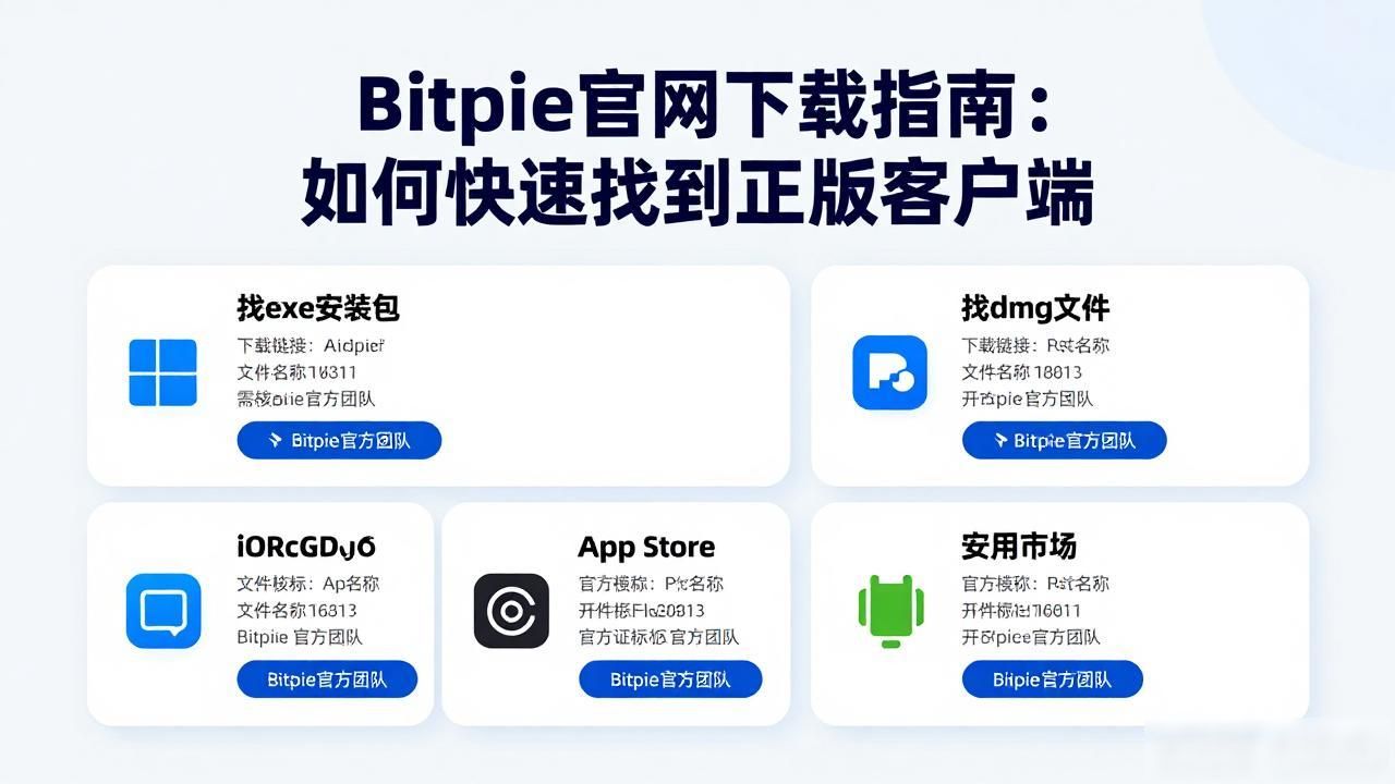 Bitpie官网下载指南：如何快速找到正版客户端