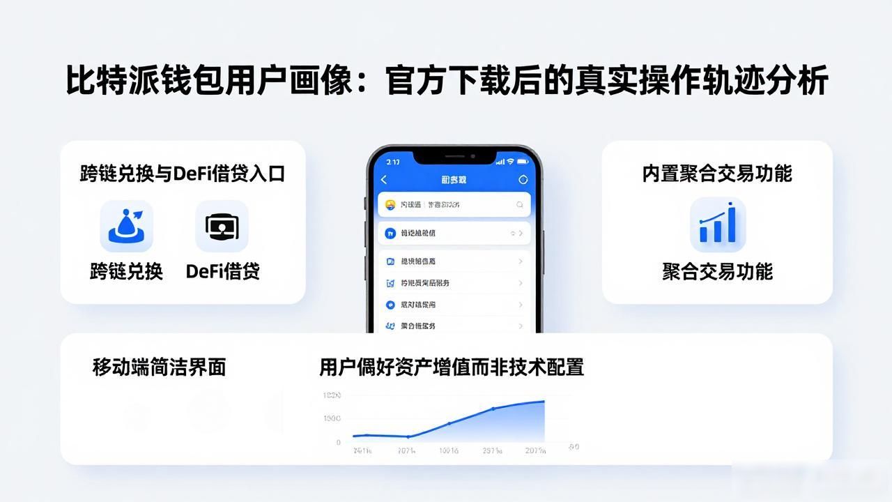 比特派钱包用户画像：官方下载后的真实操作轨迹分析