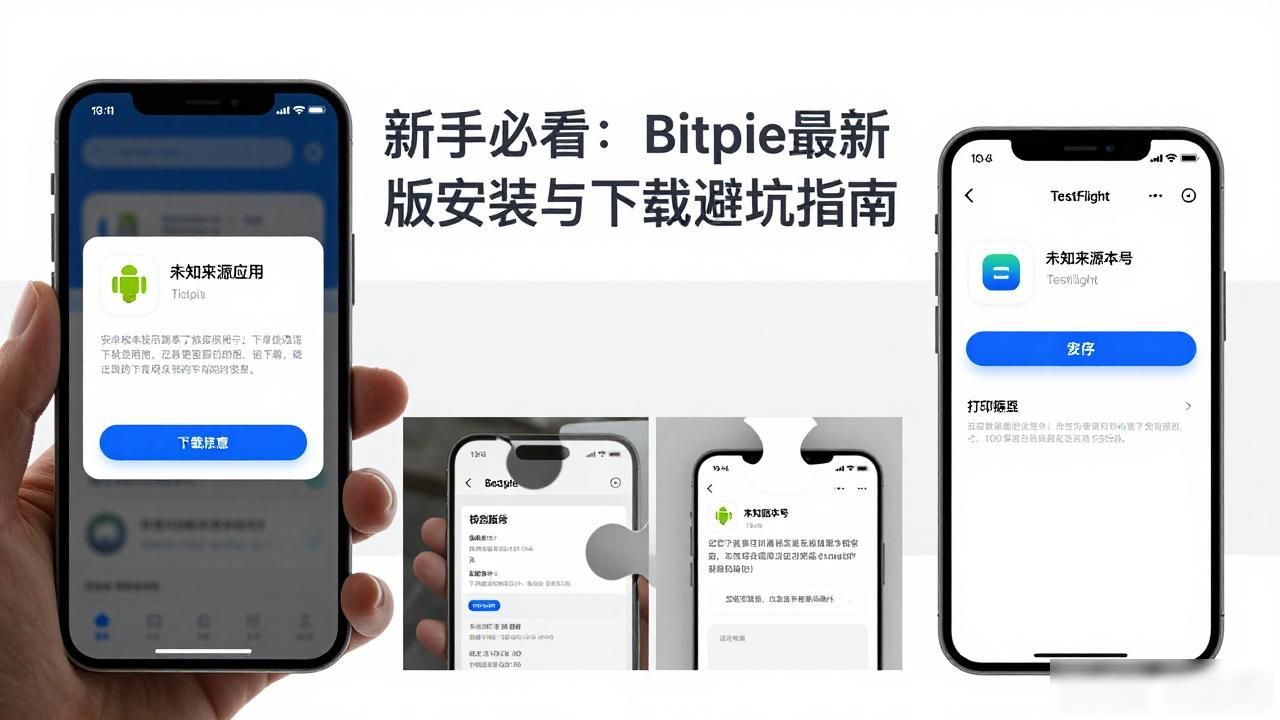 新手必看：Bitpie最新版安装与下载避坑指南