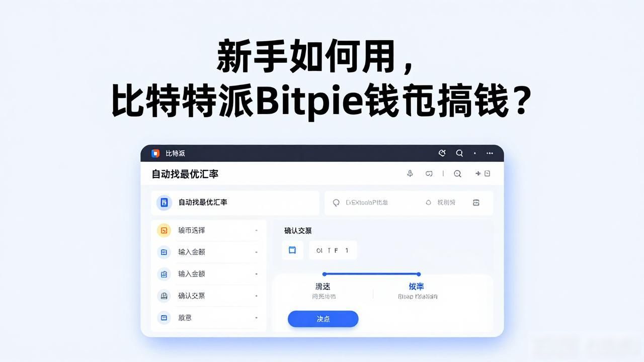 新手如何用比特派Bitpie钱包搞钱？
