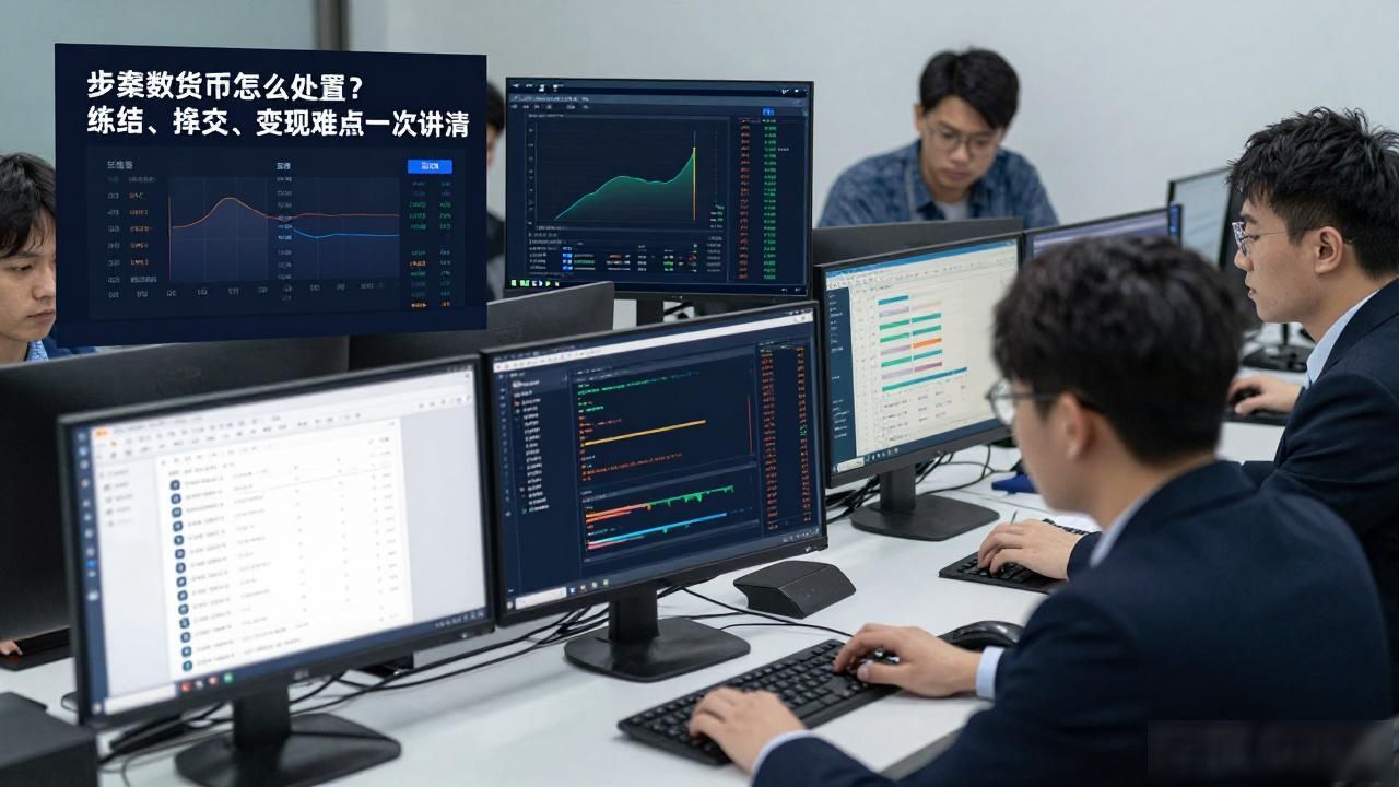 涉案数字货币怎么处置？冻结、移交、变现难点一次讲清