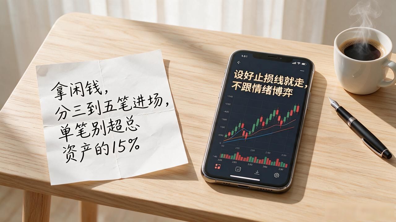 小倩老师讲数字货币，普通人入门别花冤枉钱，记住这几条就行