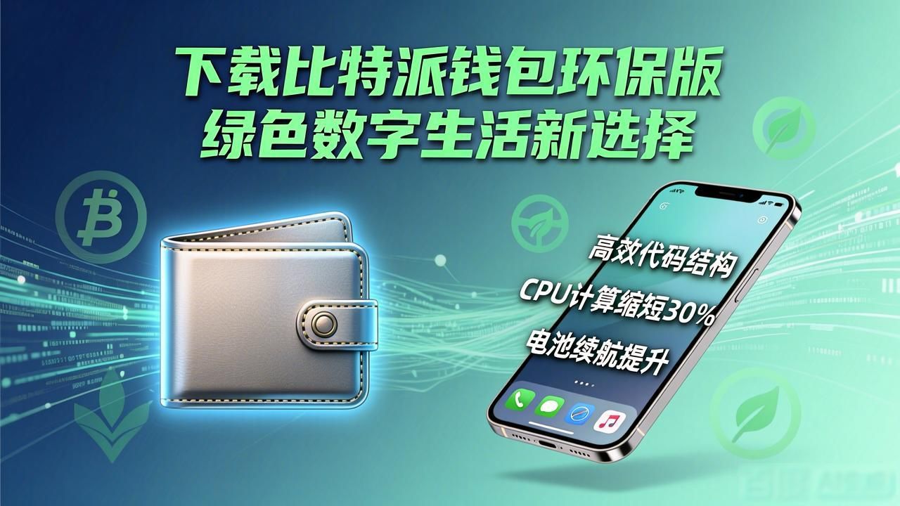 下载比特派钱包环保版 绿色数字生活新选择