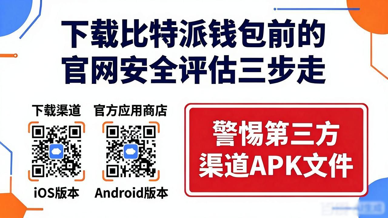 下载比特派钱包前，官网安全评估三步走