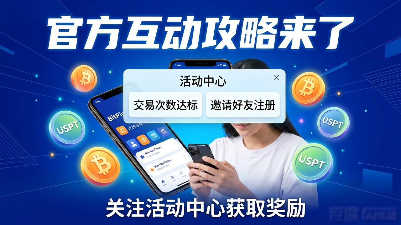 比特派钱包下载后怎么参加活动？官方互动攻略来了