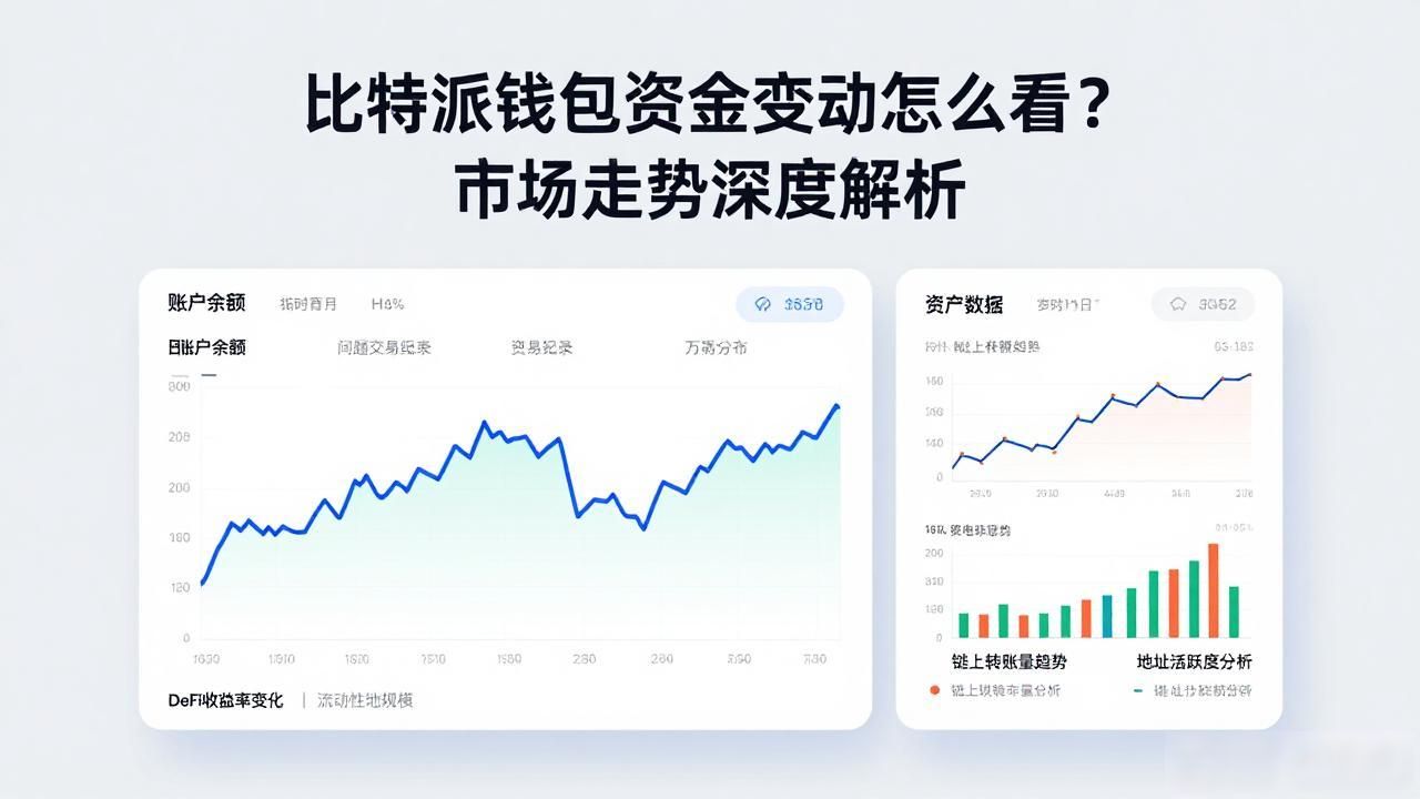 比特派钱包资金变动怎么看？市场走势深度解析