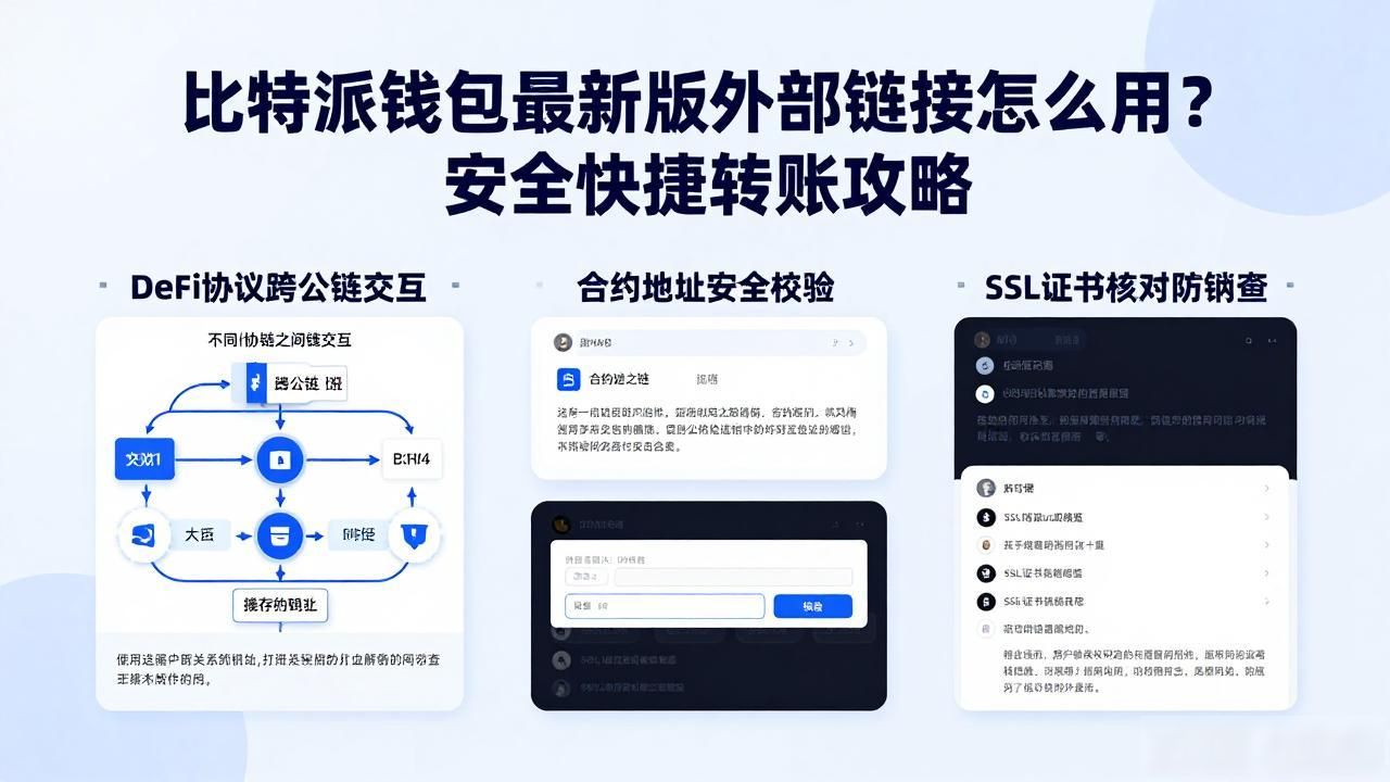 比特派钱包最新版外部链接怎么用？安全快捷转账攻略