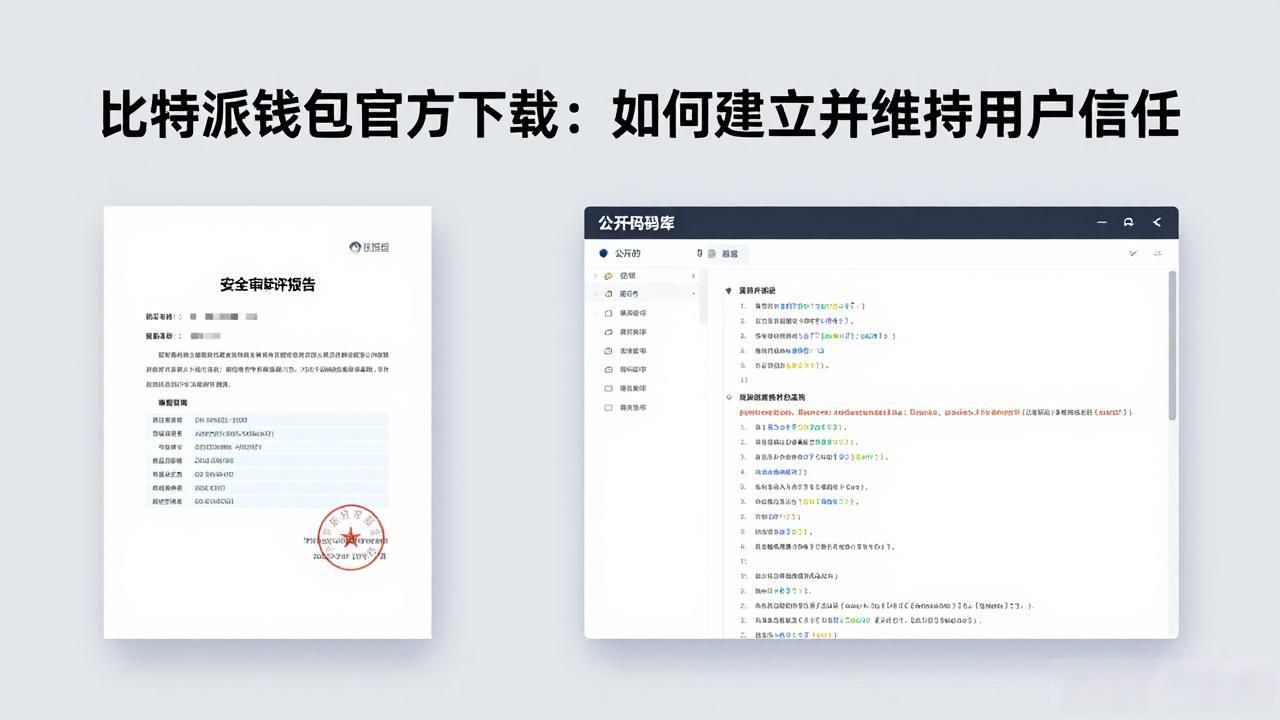 比特派钱包官方下载：如何建立并维持用户信任