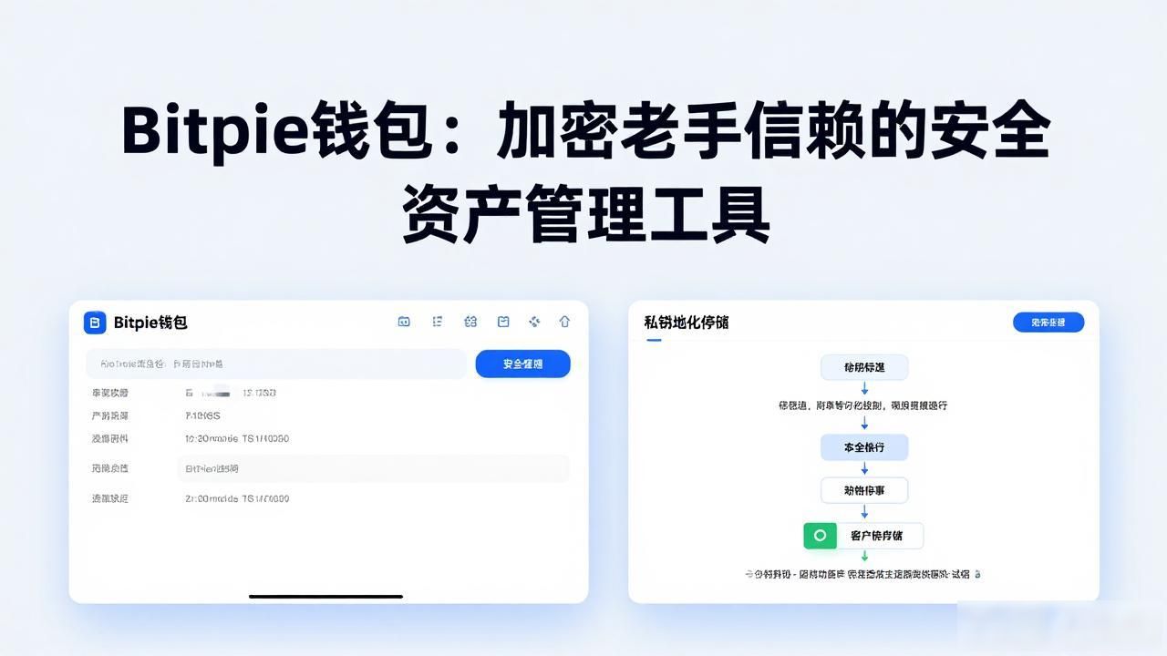 BitPie钱包：加密老手信赖的安全资产管理工具