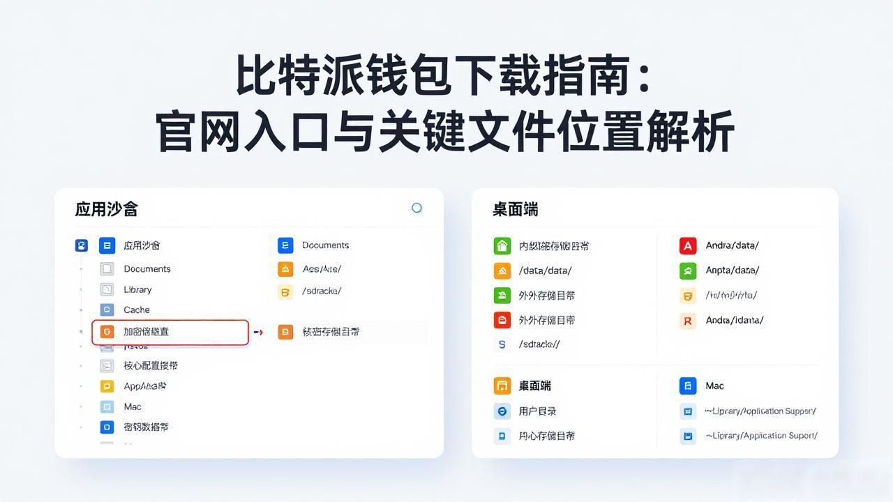 比特派钱包下载指南：官网入口与关键文件位置解析