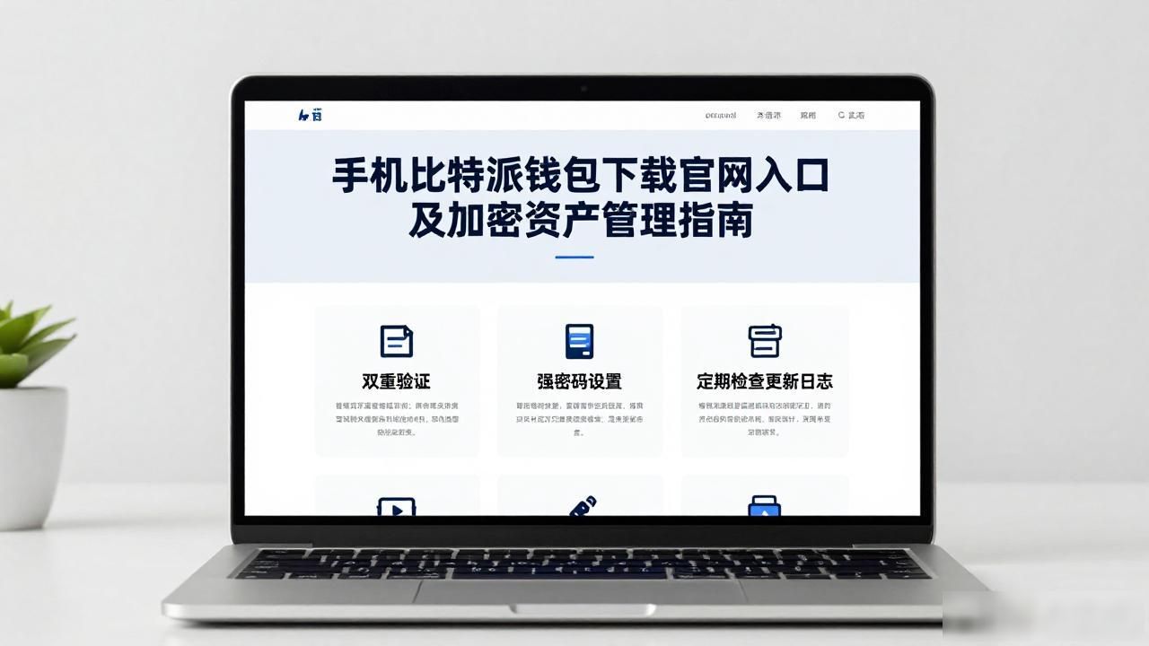 手机比特派钱包下载官网入口及加密资产管理指南