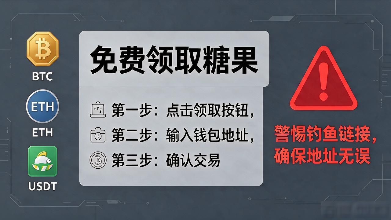 数字货币免费领取糖果到底怎么操作？老玩家手把手教你避坑