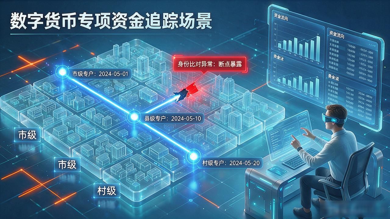 专项资金用数字货币管，拨款怎么拨、挪用怎么防，财务人看这篇