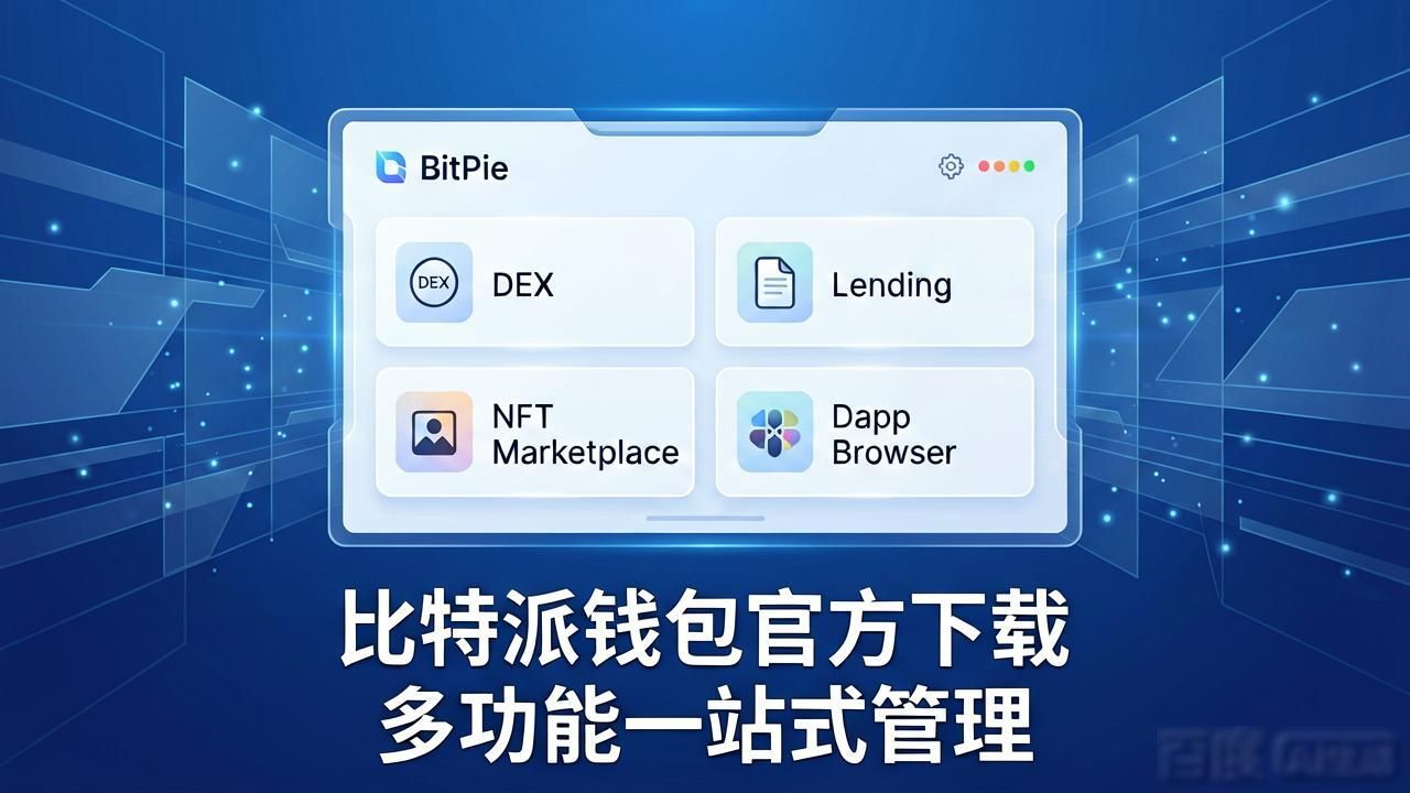 比特派钱包官方下载 多功能一站式管理