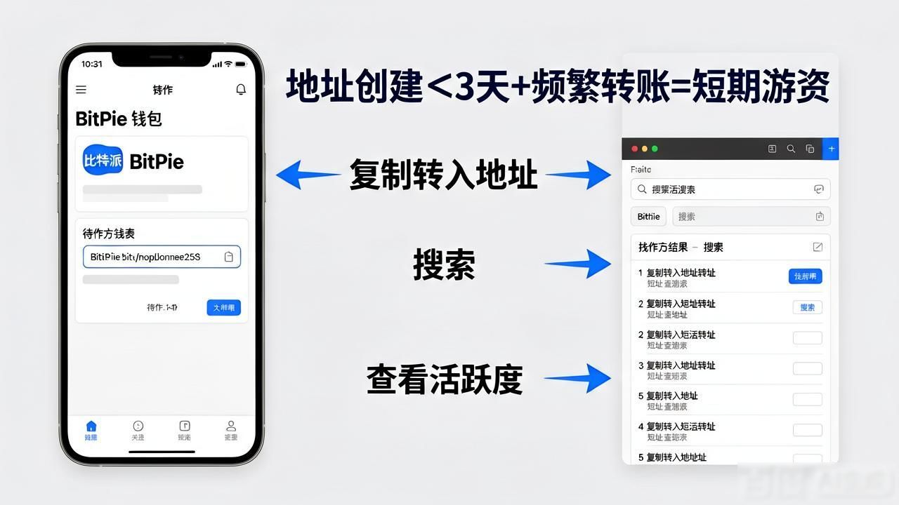 比特派钱包怎么看资金流入？下载后三步搞定