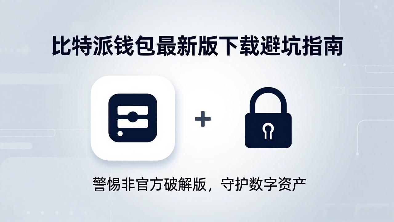 比特派钱包最新版下载避坑指南