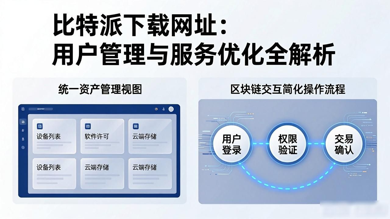 比特派下载网址：用户管理与服务优化全解析