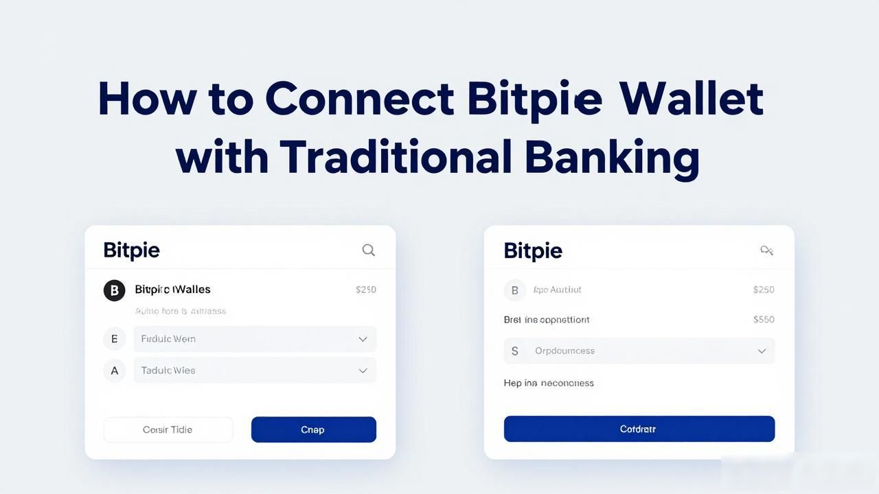 How to Connect Bitpie Wallet with Traditional Banking