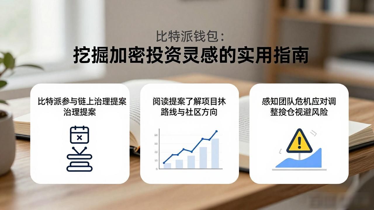 比特派钱包：挖掘加密投资灵感的实用指南