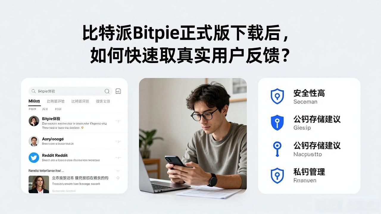 比特派Bitpie正式版下载后，如何快速获取真实用户反馈？