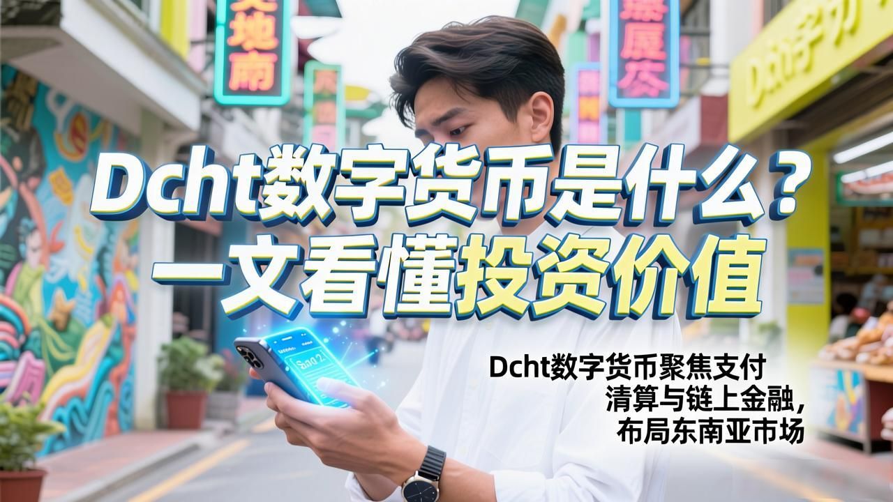 Dcht数字货币是什么？一文看懂投资价值