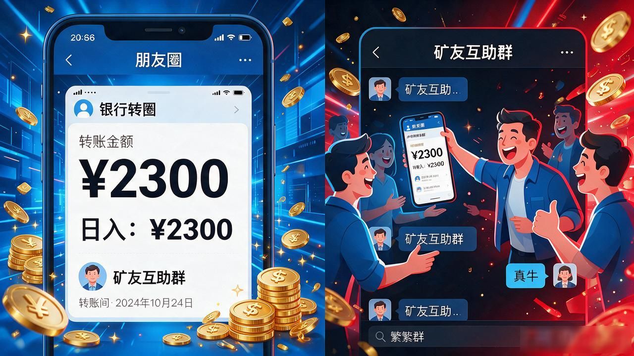济南数字货币矿场靠谱吗？号称日赚千元，实际全是割韭菜的套路