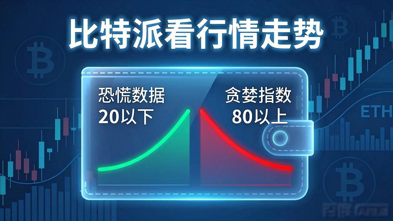 比特派看行情走势，这三招够用