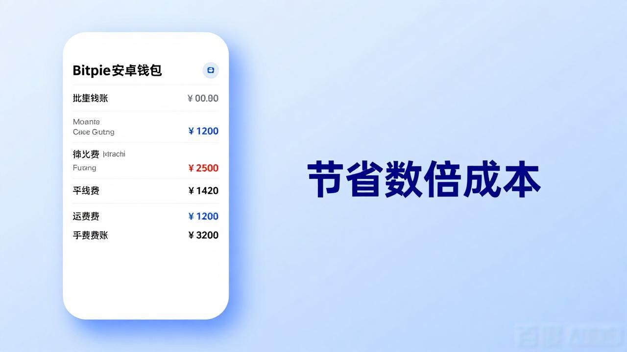 Bitpie安卓钱包省手续费，这些技巧帮你少花冤枉钱