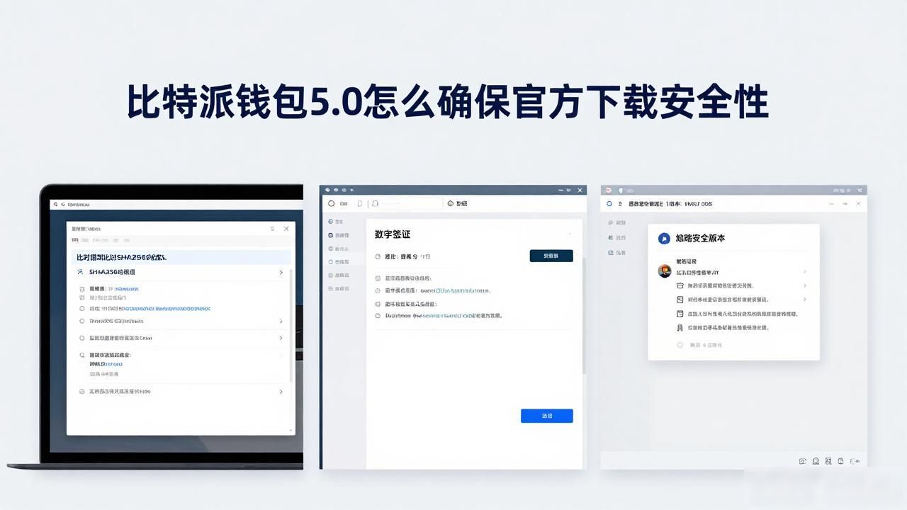 比特派钱包5.0怎么确保官方下载安全性
