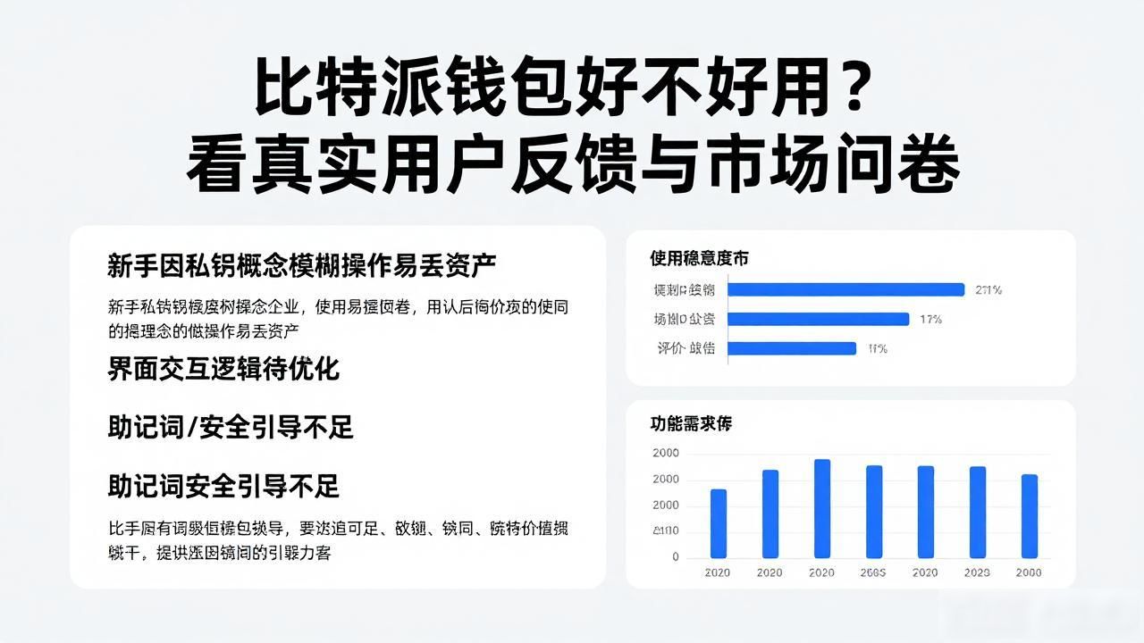 比特派钱包好不好用？看真实用户反馈与市场问卷