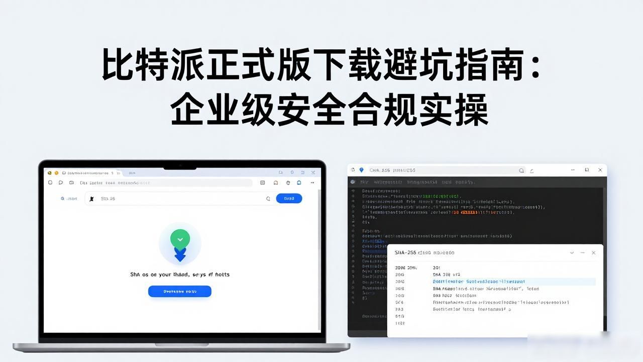 比特派正式版下载避坑指南：企业级安全合规实操