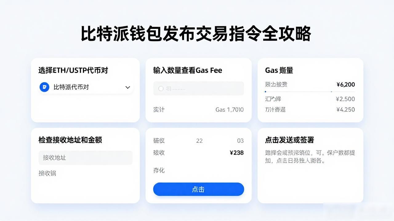 比特派钱包发布交易指令全攻略