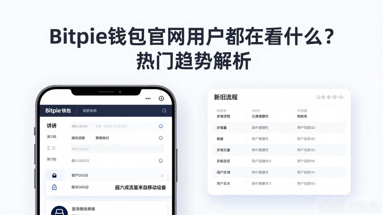 Bitpie钱包官网用户都在看什么？热门趋势解析